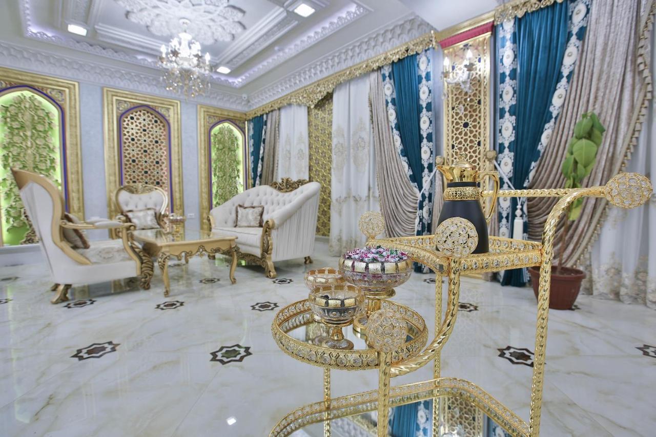 Asian Plaza Hotel Buchara Buitenkant foto