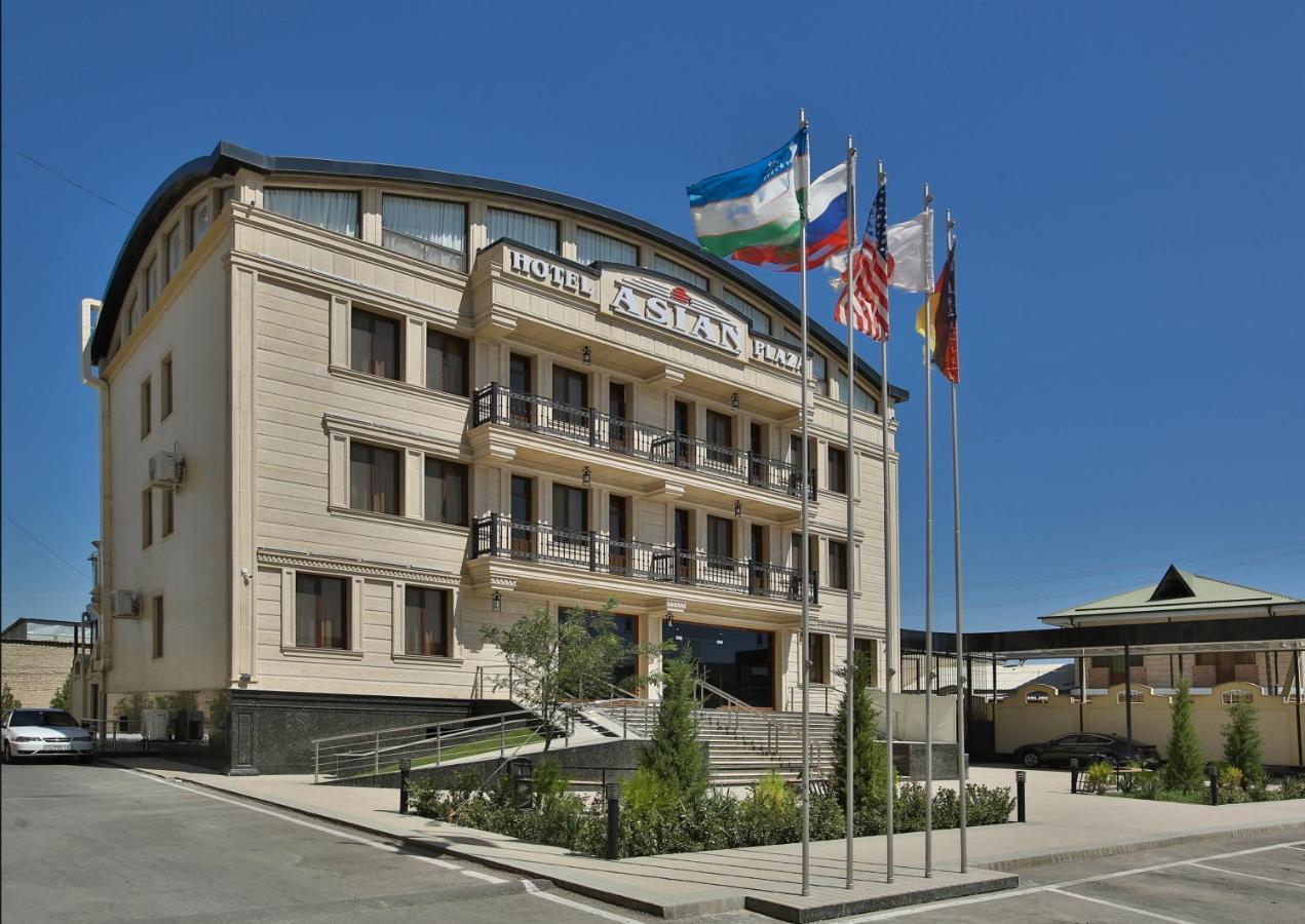 Asian Plaza Hotel Buchara Buitenkant foto