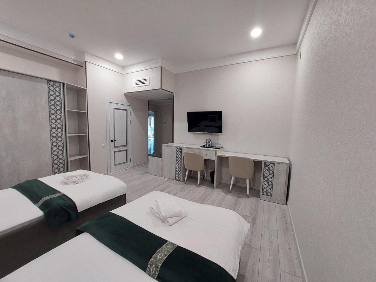 Asian Plaza Hotel Buchara Buitenkant foto